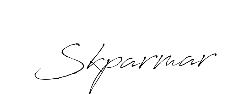 This is the best signature style for the Skparmar name. Also you like these signature font (Antro_Vectra). Mix name signature. Skparmar signature style 6 images and pictures png