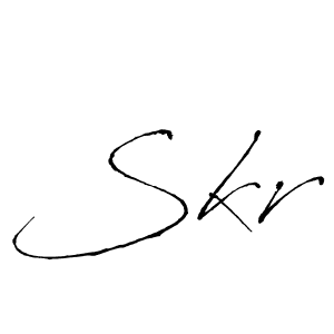 Here are the top 10 professional signature styles for the name Skr. These are the best autograph styles you can use for your name. Skr signature style 6 images and pictures png