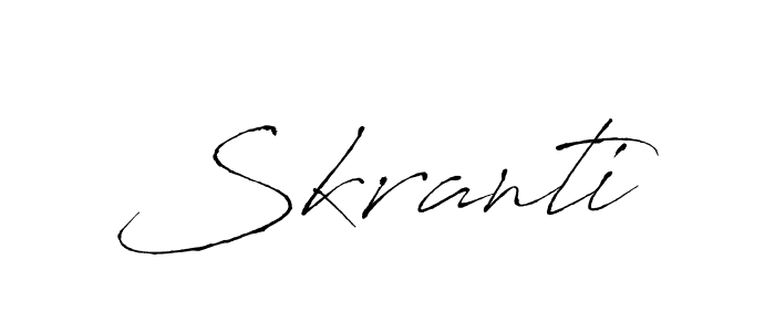 Here are the top 10 professional signature styles for the name Skranti. These are the best autograph styles you can use for your name. Skranti signature style 6 images and pictures png