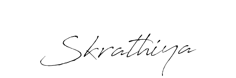 Here are the top 10 professional signature styles for the name Skrathiya. These are the best autograph styles you can use for your name. Skrathiya signature style 6 images and pictures png