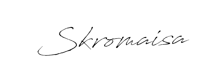Make a beautiful signature design for name Skromaisa. Use this online signature maker to create a handwritten signature for free. Skromaisa signature style 6 images and pictures png