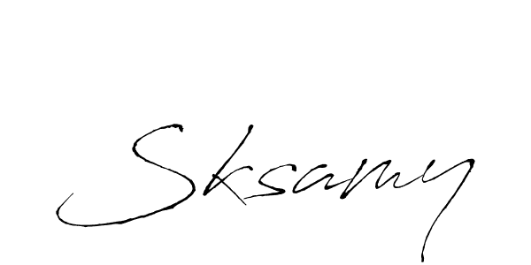 You can use this online signature creator to create a handwritten signature for the name Sksamy. This is the best online autograph maker. Sksamy signature style 6 images and pictures png