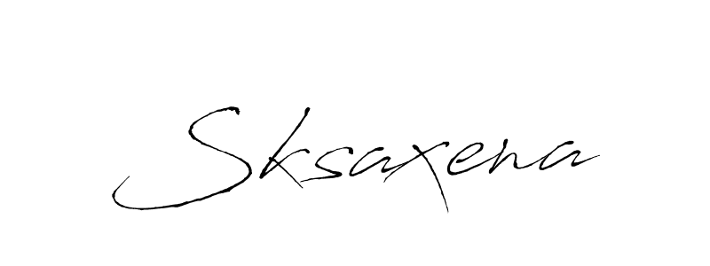 It looks lik you need a new signature style for name Sksaxena. Design unique handwritten (Antro_Vectra) signature with our free signature maker in just a few clicks. Sksaxena signature style 6 images and pictures png