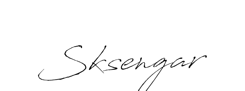 How to Draw Sksengar signature style? Antro_Vectra is a latest design signature styles for name Sksengar. Sksengar signature style 6 images and pictures png