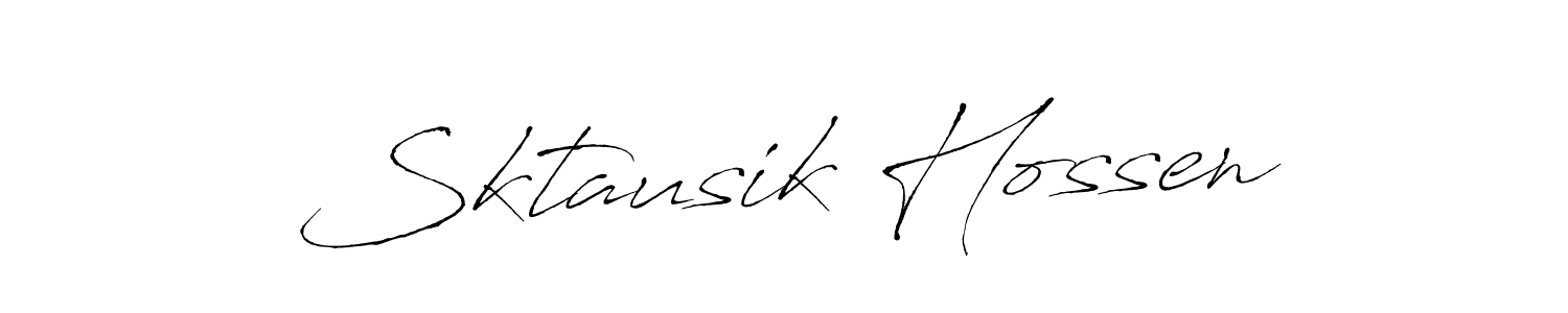 Once you've used our free online signature maker to create your best signature Antro_Vectra style, it's time to enjoy all of the benefits that Sktausik Hossen name signing documents. Sktausik Hossen signature style 6 images and pictures png