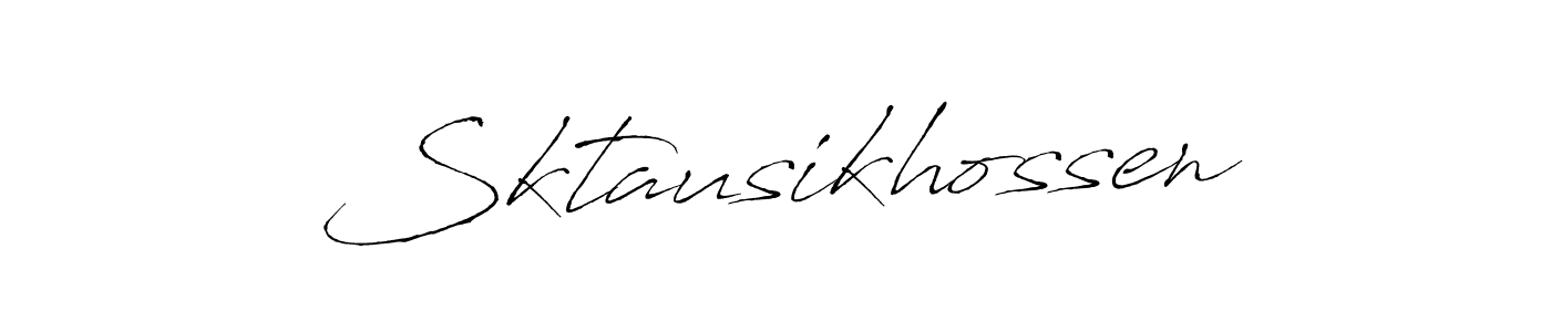 See photos of Sktausikhossen official signature by Spectra . Check more albums & portfolios. Read reviews & check more about Antro_Vectra font. Sktausikhossen signature style 6 images and pictures png