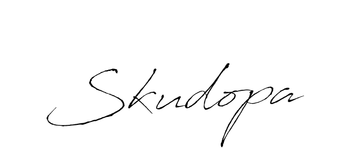 Also You can easily find your signature by using the search form. We will create Skudopa name handwritten signature images for you free of cost using Antro_Vectra sign style. Skudopa signature style 6 images and pictures png