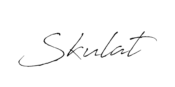 Also You can easily find your signature by using the search form. We will create Skulat name handwritten signature images for you free of cost using Antro_Vectra sign style. Skulat signature style 6 images and pictures png