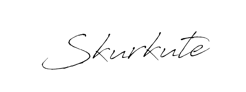 How to Draw Skurkute signature style? Antro_Vectra is a latest design signature styles for name Skurkute. Skurkute signature style 6 images and pictures png