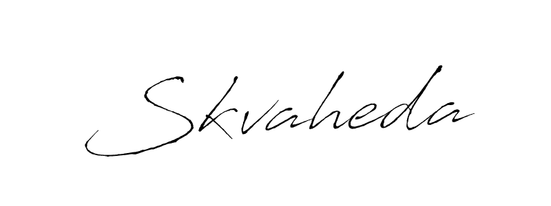 How to Draw Skvaheda signature style? Antro_Vectra is a latest design signature styles for name Skvaheda. Skvaheda signature style 6 images and pictures png