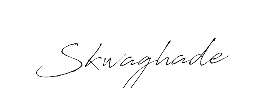 Skwaghade stylish signature style. Best Handwritten Sign (Antro_Vectra) for my name. Handwritten Signature Collection Ideas for my name Skwaghade. Skwaghade signature style 6 images and pictures png