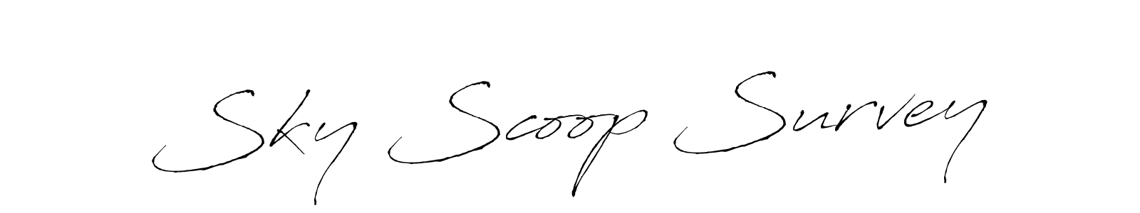 The best way (Antro_Vectra) to make a short signature is to pick only two or three words in your name. The name Sky Scoop Survey include a total of six letters. For converting this name. Sky Scoop Survey signature style 6 images and pictures png