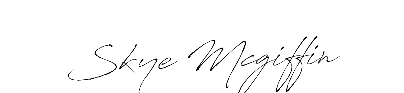 It looks lik you need a new signature style for name Skye Mcgiffin. Design unique handwritten (Antro_Vectra) signature with our free signature maker in just a few clicks. Skye Mcgiffin signature style 6 images and pictures png