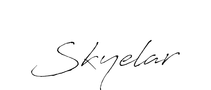 It looks lik you need a new signature style for name Skyelar. Design unique handwritten (Antro_Vectra) signature with our free signature maker in just a few clicks. Skyelar signature style 6 images and pictures png