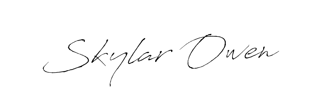 Use a signature maker to create a handwritten signature online. With this signature software, you can design (Antro_Vectra) your own signature for name Skylar Owen. Skylar Owen signature style 6 images and pictures png