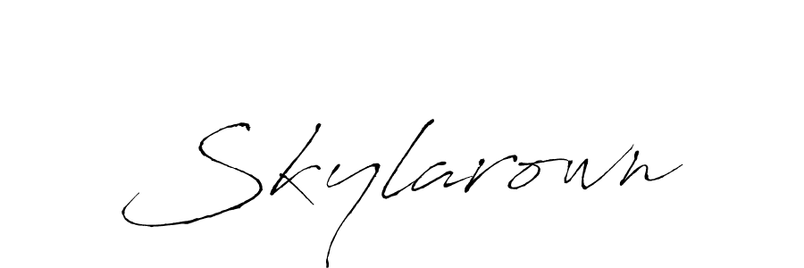 Here are the top 10 professional signature styles for the name Skylarown. These are the best autograph styles you can use for your name. Skylarown signature style 6 images and pictures png