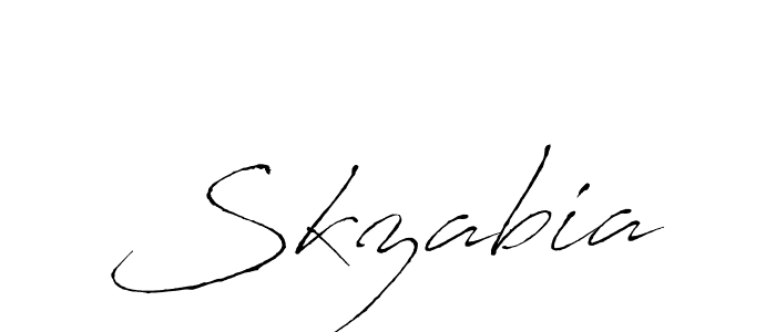 Make a beautiful signature design for name Skzabia. Use this online signature maker to create a handwritten signature for free. Skzabia signature style 6 images and pictures png