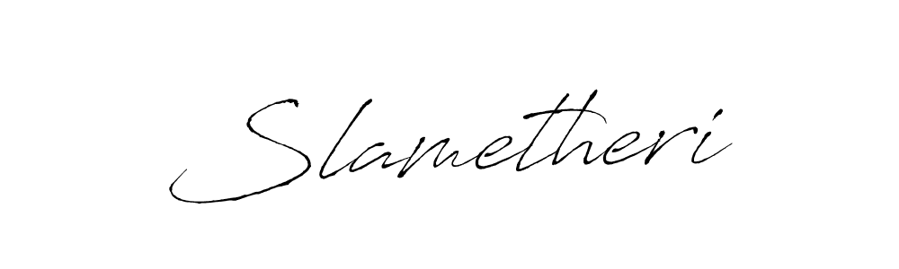 See photos of Slametheri official signature by Spectra . Check more albums & portfolios. Read reviews & check more about Antro_Vectra font. Slametheri signature style 6 images and pictures png