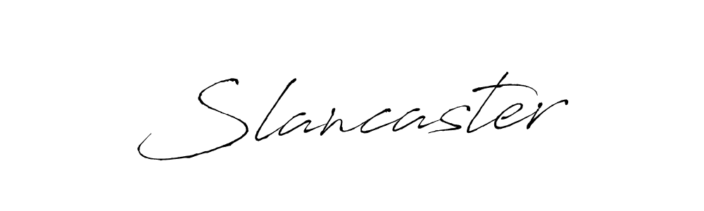 Also You can easily find your signature by using the search form. We will create Slancaster name handwritten signature images for you free of cost using Antro_Vectra sign style. Slancaster signature style 6 images and pictures png