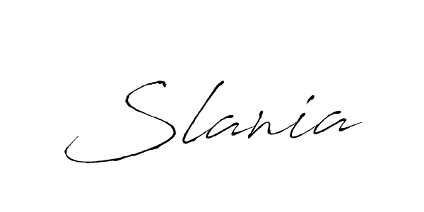 See photos of Slania official signature by Spectra . Check more albums & portfolios. Read reviews & check more about Antro_Vectra font. Slania signature style 6 images and pictures png