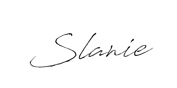 Similarly Antro_Vectra is the best handwritten signature design. Signature creator online .You can use it as an online autograph creator for name Slanie. Slanie signature style 6 images and pictures png