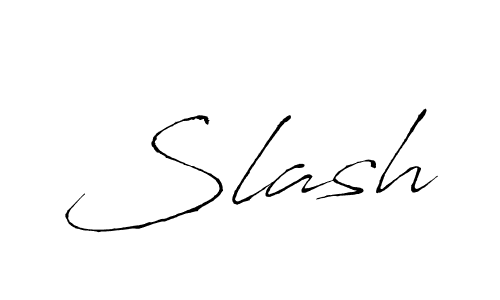 if you are searching for the best signature style for your name Slash. so please give up your signature search. here we have designed multiple signature styles  using Antro_Vectra. Slash signature style 6 images and pictures png