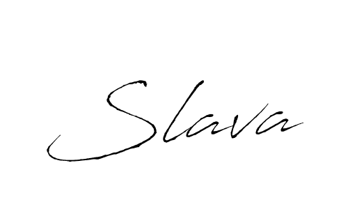 if you are searching for the best signature style for your name Slava. so please give up your signature search. here we have designed multiple signature styles  using Antro_Vectra. Slava signature style 6 images and pictures png