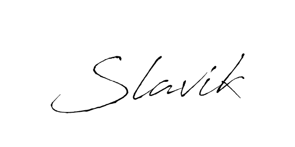 How to Draw Slavik signature style? Antro_Vectra is a latest design signature styles for name Slavik. Slavik signature style 6 images and pictures png