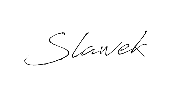 Also You can easily find your signature by using the search form. We will create Slawek name handwritten signature images for you free of cost using Antro_Vectra sign style. Slawek signature style 6 images and pictures png