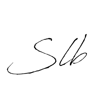 Antro_Vectra is a professional signature style that is perfect for those who want to add a touch of class to their signature. It is also a great choice for those who want to make their signature more unique. Get Slb name to fancy signature for free. Slb signature style 6 images and pictures png