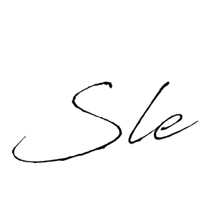 Similarly Antro_Vectra is the best handwritten signature design. Signature creator online .You can use it as an online autograph creator for name Sle. Sle signature style 6 images and pictures png