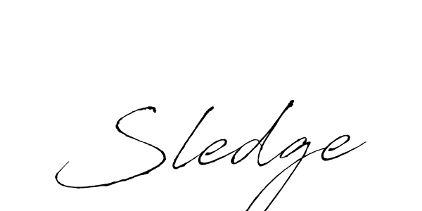 It looks lik you need a new signature style for name Sledge. Design unique handwritten (Antro_Vectra) signature with our free signature maker in just a few clicks. Sledge signature style 6 images and pictures png