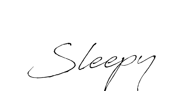 Similarly Antro_Vectra is the best handwritten signature design. Signature creator online .You can use it as an online autograph creator for name Sleepy. Sleepy signature style 6 images and pictures png