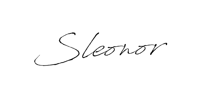 Also You can easily find your signature by using the search form. We will create Sleonor name handwritten signature images for you free of cost using Antro_Vectra sign style. Sleonor signature style 6 images and pictures png