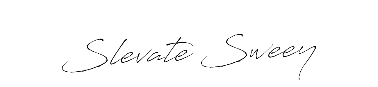 This is the best signature style for the Slevate Sweey name. Also you like these signature font (Antro_Vectra). Mix name signature. Slevate Sweey signature style 6 images and pictures png