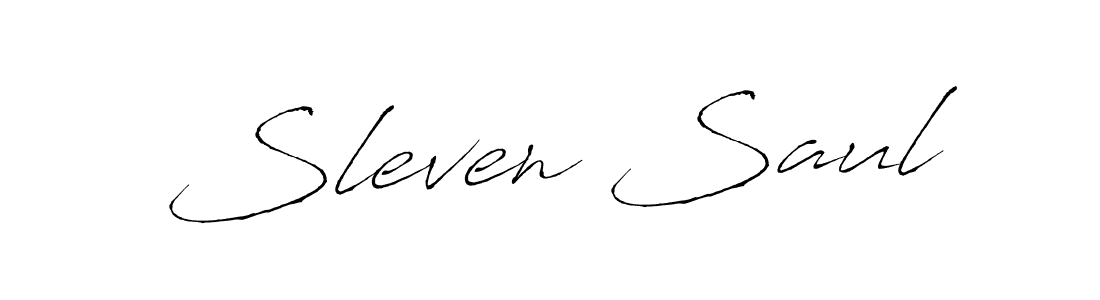 Best and Professional Signature Style for Sleven Saul. Antro_Vectra Best Signature Style Collection. Sleven Saul signature style 6 images and pictures png