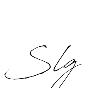 Slg stylish signature style. Best Handwritten Sign (Antro_Vectra) for my name. Handwritten Signature Collection Ideas for my name Slg. Slg signature style 6 images and pictures png