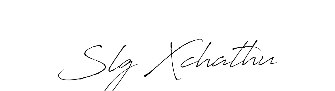 How to Draw Slg Xchathu signature style? Antro_Vectra is a latest design signature styles for name Slg Xchathu. Slg Xchathu signature style 6 images and pictures png