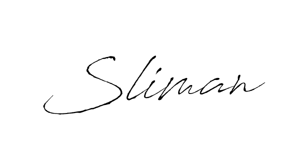 How to Draw Sliman signature style? Antro_Vectra is a latest design signature styles for name Sliman. Sliman signature style 6 images and pictures png