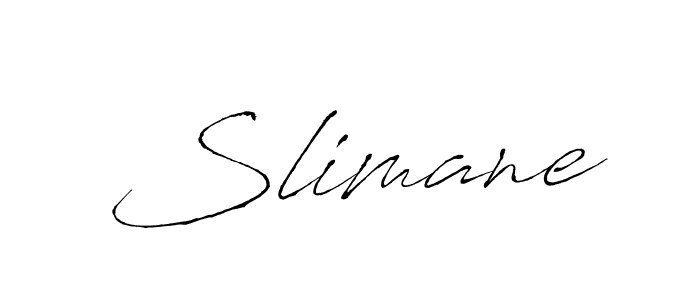 Also we have Slimane name is the best signature style. Create professional handwritten signature collection using Antro_Vectra autograph style. Slimane signature style 6 images and pictures png