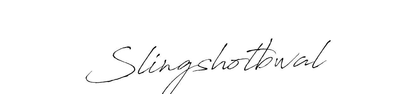 How to make Slingshotbwal name signature. Use Antro_Vectra style for creating short signs online. This is the latest handwritten sign. Slingshotbwal signature style 6 images and pictures png