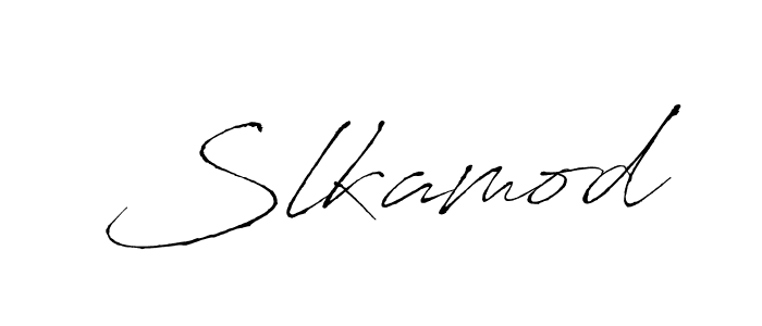Antro_Vectra is a professional signature style that is perfect for those who want to add a touch of class to their signature. It is also a great choice for those who want to make their signature more unique. Get Slkamod name to fancy signature for free. Slkamod signature style 6 images and pictures png