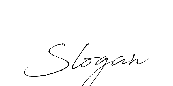 Also You can easily find your signature by using the search form. We will create Slogan name handwritten signature images for you free of cost using Antro_Vectra sign style. Slogan signature style 6 images and pictures png