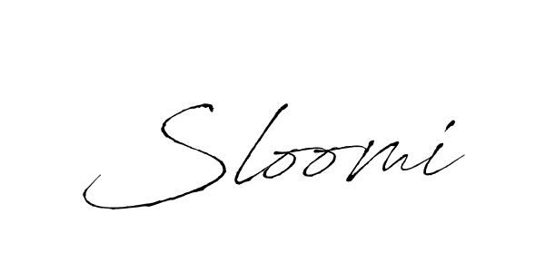 Similarly Antro_Vectra is the best handwritten signature design. Signature creator online .You can use it as an online autograph creator for name Sloomi. Sloomi signature style 6 images and pictures png