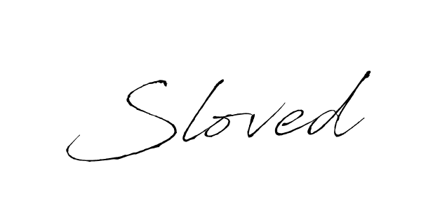 Similarly Antro_Vectra is the best handwritten signature design. Signature creator online .You can use it as an online autograph creator for name Sloved. Sloved signature style 6 images and pictures png