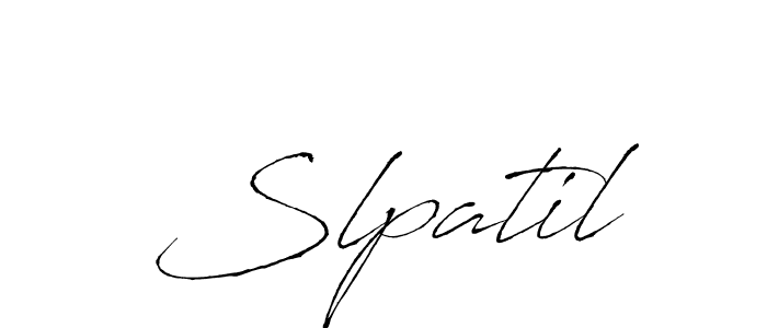 Also You can easily find your signature by using the search form. We will create Slpatil name handwritten signature images for you free of cost using Antro_Vectra sign style. Slpatil signature style 6 images and pictures png