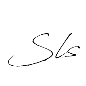 Similarly Antro_Vectra is the best handwritten signature design. Signature creator online .You can use it as an online autograph creator for name Sls. Sls signature style 6 images and pictures png