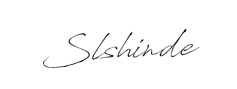 Antro_Vectra is a professional signature style that is perfect for those who want to add a touch of class to their signature. It is also a great choice for those who want to make their signature more unique. Get Slshinde name to fancy signature for free. Slshinde signature style 6 images and pictures png