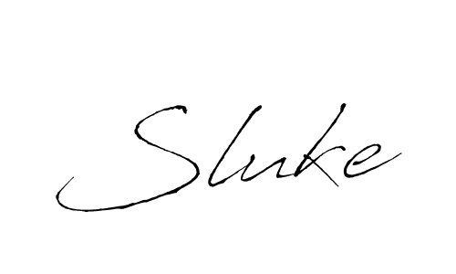 Also You can easily find your signature by using the search form. We will create Sluke name handwritten signature images for you free of cost using Antro_Vectra sign style. Sluke signature style 6 images and pictures png