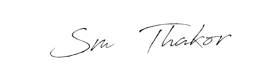 You can use this online signature creator to create a handwritten signature for the name Sm   Thakor. This is the best online autograph maker. Sm   Thakor signature style 6 images and pictures png
